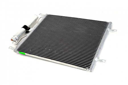 Radiator AC condensator Nissan Micra (K12) 1.5 DCI [0]