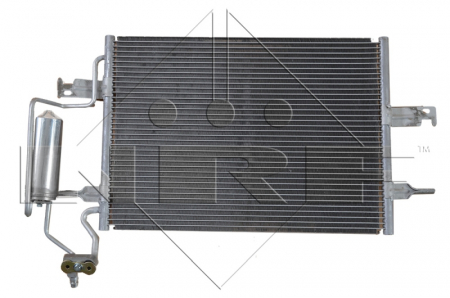 Radiator AC condensator Opel Meriva 1.4 / 1.6 16V '03- [2]