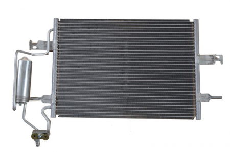 Radiator AC condensator Opel Meriva 1.4 / 1.6 16V '03- [0]