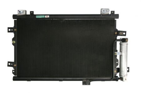 Radiator clima Ac - Radiator AC condensator potrivit HYUNDAI KONA, KONA/SUV; KIA NIRO Electric dupa 2018