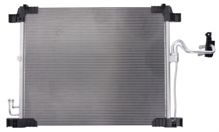 Radiator clima Ac - Radiator AC condensator potrivit INFINITI FX 3.7/5.0 dupa 2008
