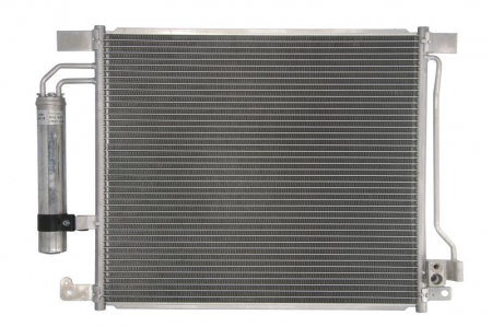 Radiator clima Ac - Radiator AC condensator potrivit NISSAN JUKE, PULSAR 1.2/1.5D/1.6 dupa 2010