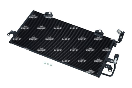 Radiator AC potrivit AUDI 80 B4, CABRIOLET B3, COUPE B3 1.6-2.8 1989-2000 [1]