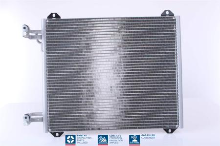 Condensatoare - Radiator AC potrivit AUDI A2 1.2D-1.6 2000-2005