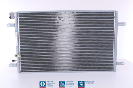 Condensatoare - Radiator AC potrivit AUDI A6 ALLROAD C6, A6 C6 2.0-5.2 2004-2011