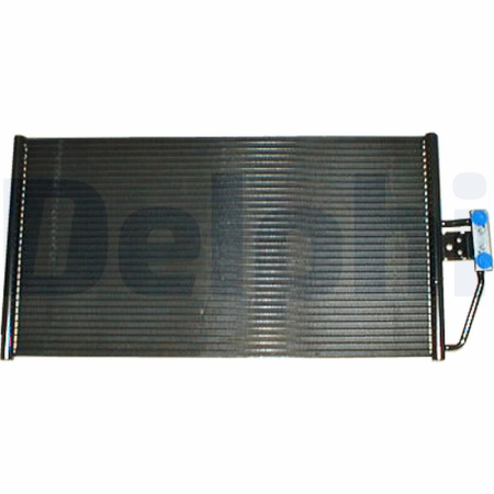 Condensatoare - Radiator AC potrivit BMW 3 (E46), 5 (E39), 7 (E38), 7 (E65, E66, E67) 2.0D-3.9D 1996-2007