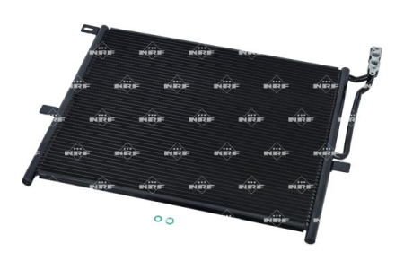 Radiator AC potrivit BMW 3 (E46), X3 (E83) 1.6-3.2 1997-2011 [1]
