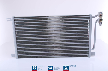 Condensatoare - Radiator AC potrivit BMW 3 (E46), X3 (E83) 2.0D/3.0D 1998-2011
