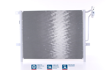 Radiator AC potrivit BMW 3 (E46), Z4 (E85), Z4 (E86) 1.6-3.2 1997-2009 [2]