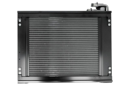 Condensatoare - Radiator AC potrivit CASE IH FARMALL, JX; MASSEY FERGUSON 8000; NEW HOLLAND TD 2.2-D