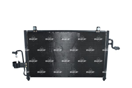 Radiator AC potrivit CHEVROLET REZZO; DAEWOO TACUMA / REZZO 1.6/1.8/2.0 dupa 2000 [2]