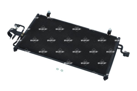 Radiator AC potrivit CHEVROLET REZZO; DAEWOO TACUMA / REZZO 1.6/1.8/2.0 dupa 2000 [1]