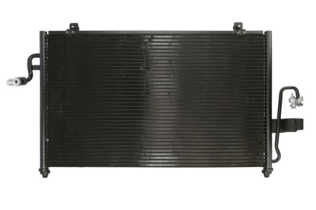 Condensatoare - Radiator AC potrivit CHEVROLET REZZO; DAEWOO TACUMA / REZZO 1.6/1.8/2.0 dupa 2000