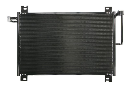 Condensatoare - Radiator AC potrivit CHEVROLET TRAILBLAZER; SAAB 9-7X 4.2 2001-2012
