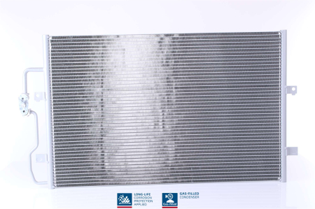 Radiator AC potrivit CITROEN EVASION, JUMPY I; FIAT SCUDO, ULYSSE; LANCIA ZETA; PEUGEOT 806, EXPERT 1.6-2.1D 1994-2006 [1]