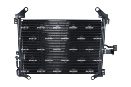 Radiator AC potrivit CITROEN JUMPER I, JUMPER II; FIAT DUCATO; PEUGEOT BOXER 1.9D-2.8D dupa 1990 [2]