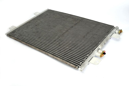 Condensatoare - Radiator AC potrivit DACIA LOGAN, LOGAN EXPRESS, LOGAN MCV, SANDERO; LADA LARGUS; RENAULT LOGAN I, MEGANE I, MEGANE I CLASSIC, MEGANE I COACH, SANDERO/STEPWAY I, SCENIC I 1.4-2.0 dupa 1996