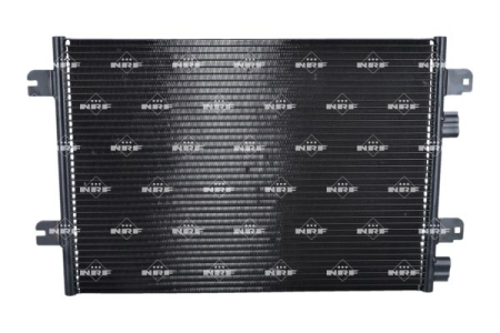 Radiator AC potrivit DACIA LOGAN, LOGAN EXPRESS, LOGAN MCV, SANDERO; RENAULT LOGAN I, MEGANE I, MEGANE I CLASSIC, MEGANE I COACH, SANDERO/STEPWAY I, SCENIC I 1.4-2.0 dupa 1996 [1]