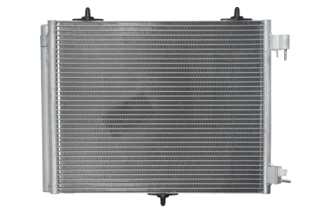 Condensatoare - Radiator AC potrivit DS DS 3; CITROEN C2, C2 ENTERPRISE, C3 AIRCROSS I, C3 AIRCROSS II, C3 I, C3 II, C3 III, C3 PLURIEL, C4 CACTUS, DS3; OPEL CROSSLAND X 1.0-1.6D dupa 2002