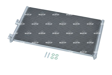 Condensatoare - Radiator AC potrivit FIAT IDEA, PUNTO; LANCIA MUSA 1.3D-1.9D dupa 2003