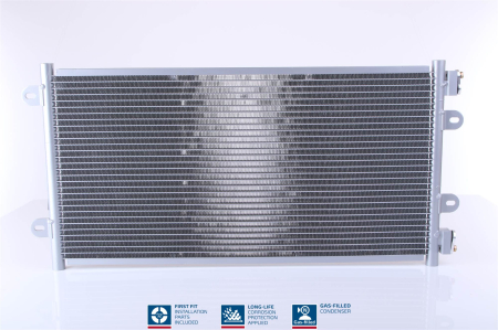 Radiator AC potrivit FIAT PUNTO 1.2/1.2ALK/1.2CNG 1999-2012 [1]