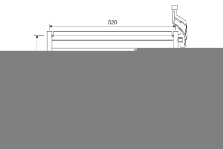 Radiator AC potrivit FORD B-MAX, FIESTA VI, TOURNEO COURIER B460, TRANSIT COURIER B460 1.5D/1.6D 2010-2023 [1]