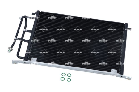 Radiator AC potrivit FORD COURIER, FIESTA, FIESTA IV, PUMA; MAZDA 121 III 1.25-1.8D 1995-2011 [1]