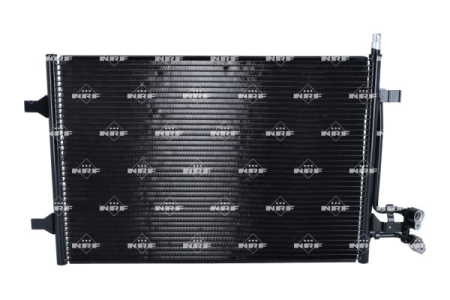 Radiator AC potrivit FORD FIESTA V, FUSION 1.6D 2004-2012 [2]