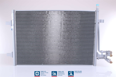 Condensatoare - Radiator AC potrivit FORD FIESTA V, FUSION 1.6D 2004-2012