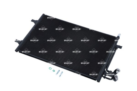 Radiator AC potrivit FORD FIESTA V, FUSION 1.6D 2004-2012 [1]