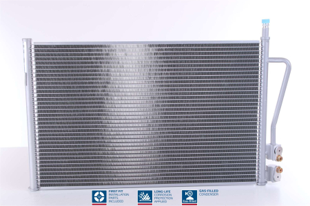 Radiator AC potrivit FORD FIESTA V, FUSION; MAZDA 2 1.2-2.0 2001-2012 [1]