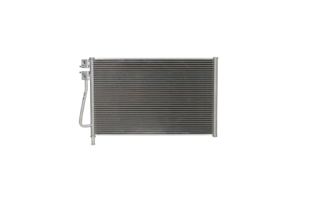 Condensatoare - Radiator AC potrivit FORD FIESTA V, FUSION; MAZDA 2 1.2-2.0 2001-2012