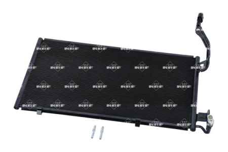 Radiator AC potrivit FORD FIESTA VI 1.6 2013-2017 [1]
