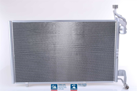 Condensatoare - Radiator AC potrivit FORD FIESTA VI 1.6 2013-2017