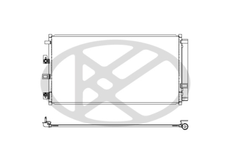 Radiator AC potrivit FORD KUGA III 1.5-2.0DH dupa 2019 [1]