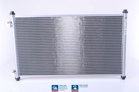 Condensatoare - Radiator AC potrivit HONDA ACCORD VI, CIVIC VII 1.4/1.6/3.0 1998-2005