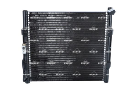 Radiator AC potrivit HONDA CIVIC V, CIVIC VI, CRX III 1.4-1.8 1992-2001 [1]