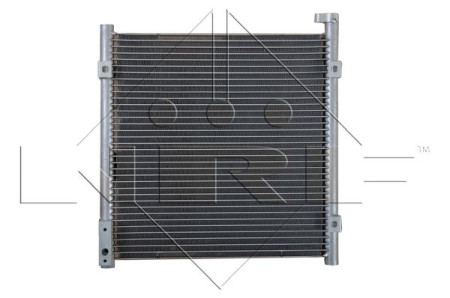 Radiator AC potrivit HONDA CIVIC VI, HR-V 1.4-1.8 dupa 1995 [2]