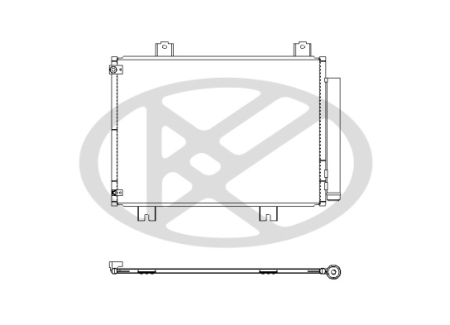 Condensatoare - Radiator AC potrivit HONDA HR-V, JAZZ V 1.5H dupa 2020