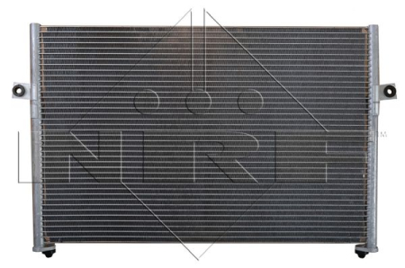 Radiator AC potrivit HYUNDAI H-1, H-1 / STAREX, H100 2.4/2.5D/2.6D 1993-2007 [2]