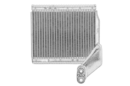 Condensatoare - Radiator AC potrivit HYUNDAI I10 I, I10 II, I10 III 1.0-1.2LPG dupa 2008