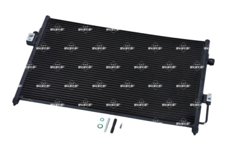 Radiator AC potrivit HYUNDAI TERRACAN 2.5D/2.9D/3.5 2001-2006 [1]