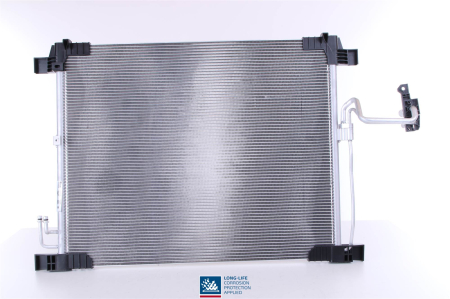 Condensatoare - Radiator AC potrivit INFINITI EX, FX, QX50 I, QX70 3.5/3.7/5.0 dupa 2008