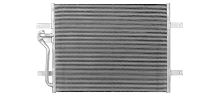 Radiator AC potrivit MAN TGE; VW CRAFTER, GOLF VII Electric dupa 2014 [2]