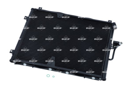 Condensatoare - Radiator AC potrivit MERCEDES 124 (C124), 124 T-MODEL (S124), 124 (W124), E T-MODEL (S124), E (W124) 2.0-3.0D 1984-1996