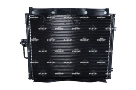Radiator AC potrivit MERCEDES 124 (C124), 124 T-MODEL (S124), 124 (W124), E T-MODEL (S124), E (W124) 2.0-3.0D 1984-1996 [2]