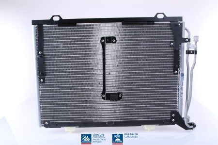 Radiator AC potrivit MERCEDES C T-MODEL (S202), C (W202), CLK (A208), CLK (C208), E (W210), SLK (R170) 2.0-4.3 1995-2004 [2]
