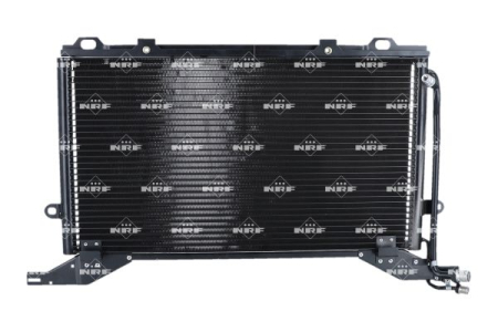 Radiator AC potrivit MERCEDES E T-MODEL (S210), E (VF210), E (W210) 2.5D-3.2D 1996-2003 [2]