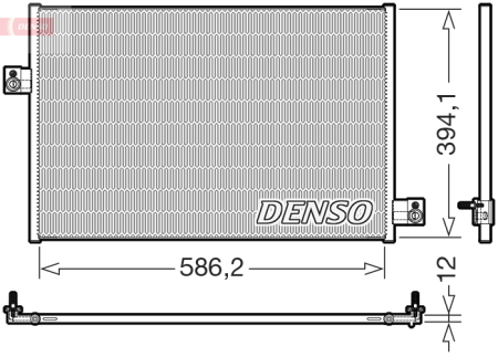 Condensatoare - Radiator AC potrivit MERCEDES EQE SUV (X294), EQE (V295), EQS SUV (X296), EQS (V297) Electric dupa 2021