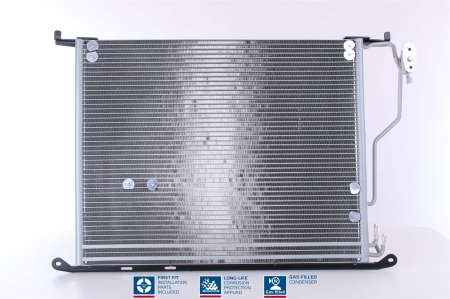 Radiator AC potrivit MERCEDES S (C215), S (W220, V220), SL (R230) 2.8-6.3 1998-2012 [1]
